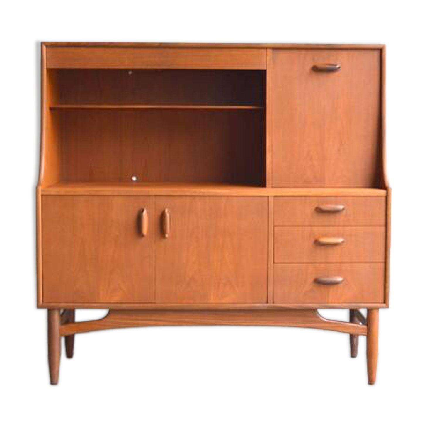 Tall sideboard by G-Plan * 124 cm