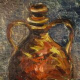 Peinture de nature morte italienne de style impressionniste