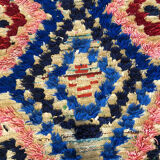 Carpet Berber Azilal vintage 210 x 110 cm