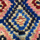Carpet Berber Azilal vintage 210 x 110 cm