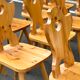 Lot 12 Vintage Mountain chairs 1993'