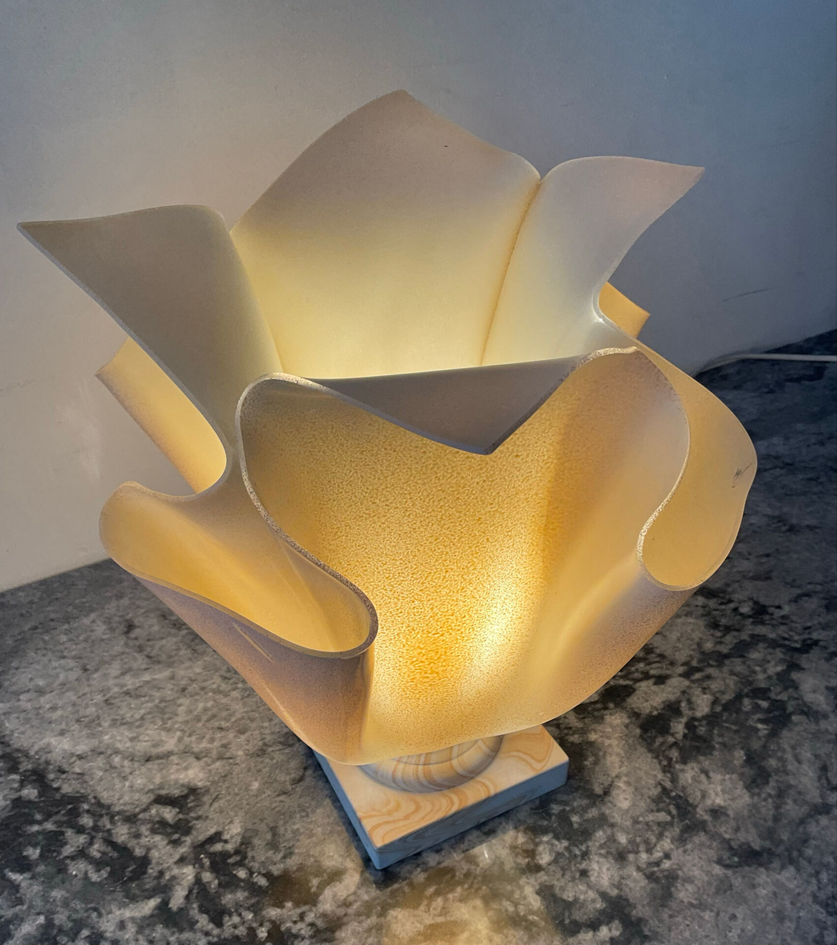Lampe vintage Soleillade des années 70