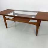 Teak coffee table from the 1960s by G-Plan