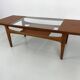 Table basse en teck des années 60 par G-Plan