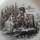 Set of ten plates Sarreguemines theme Field and seasons