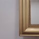 Louis Philippe mirror 105 x 77 cm old gilded