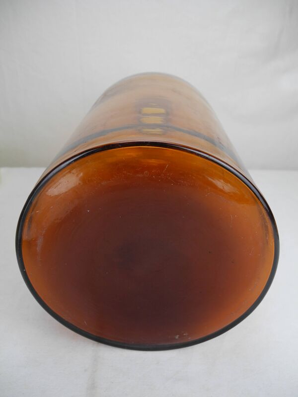 Vase, flacon ancien d'apothicaire