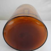 large vase antique apothecary bottle