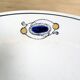 Shallow round plate Somain pottery – Java decoration