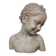 Buste de jeune fille « La rieuse »