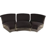 Black (3) Pantonova by Verner Panton