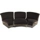Black (3) Pantonova by Verner Panton