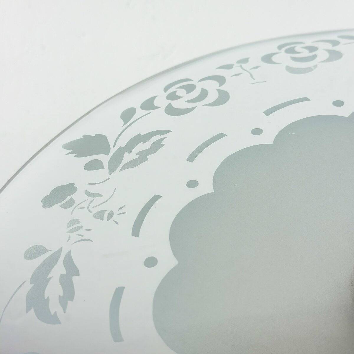 Vintage chandelier attributed to Pietro Chiesa for Fontana Arte, Italy, 1930s.