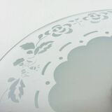 Vintage chandelier attributed to Pietro Chiesa for Fontana Arte, Italy, 1930s.