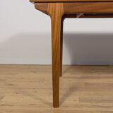 Mid-Century Teak Extendable Dining Table from McIntosh, United Knigdom.