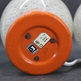 1970s Pair of Table lamps by Pokrok Zilina , Czechoslovakia