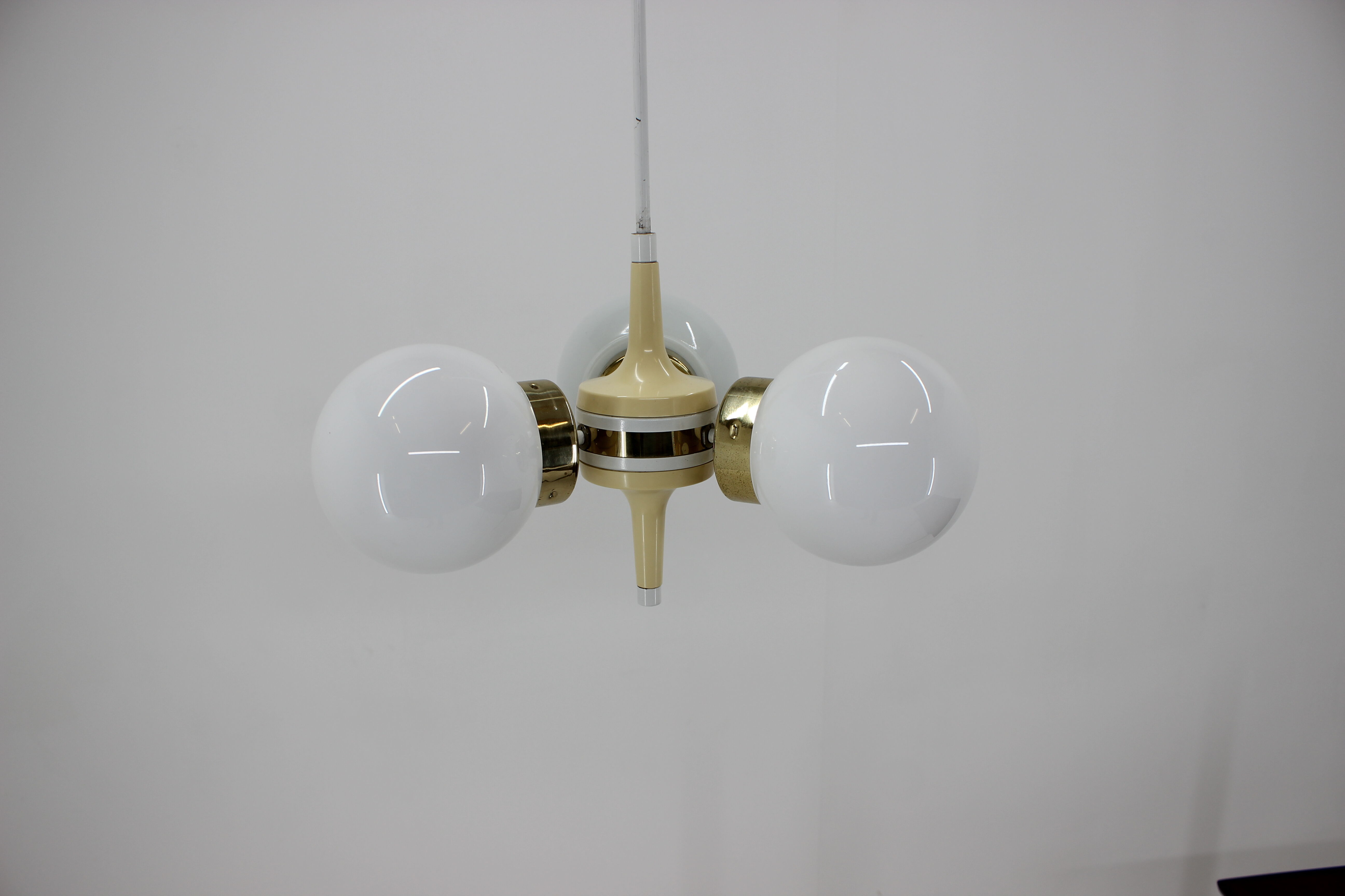 Space Age Chandelier Sputnik by Eloktroinstala Decin, 1970