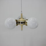 Space Age Chandelier Sputnik by Eloktroinstala Decin, 1970