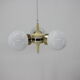 Space Age Chandelier Sputnik by Eloktroinstala Decin, 1970