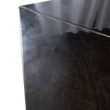 Table basse bar laquée Paul Michel pour Roche Bobois, France, 1980s