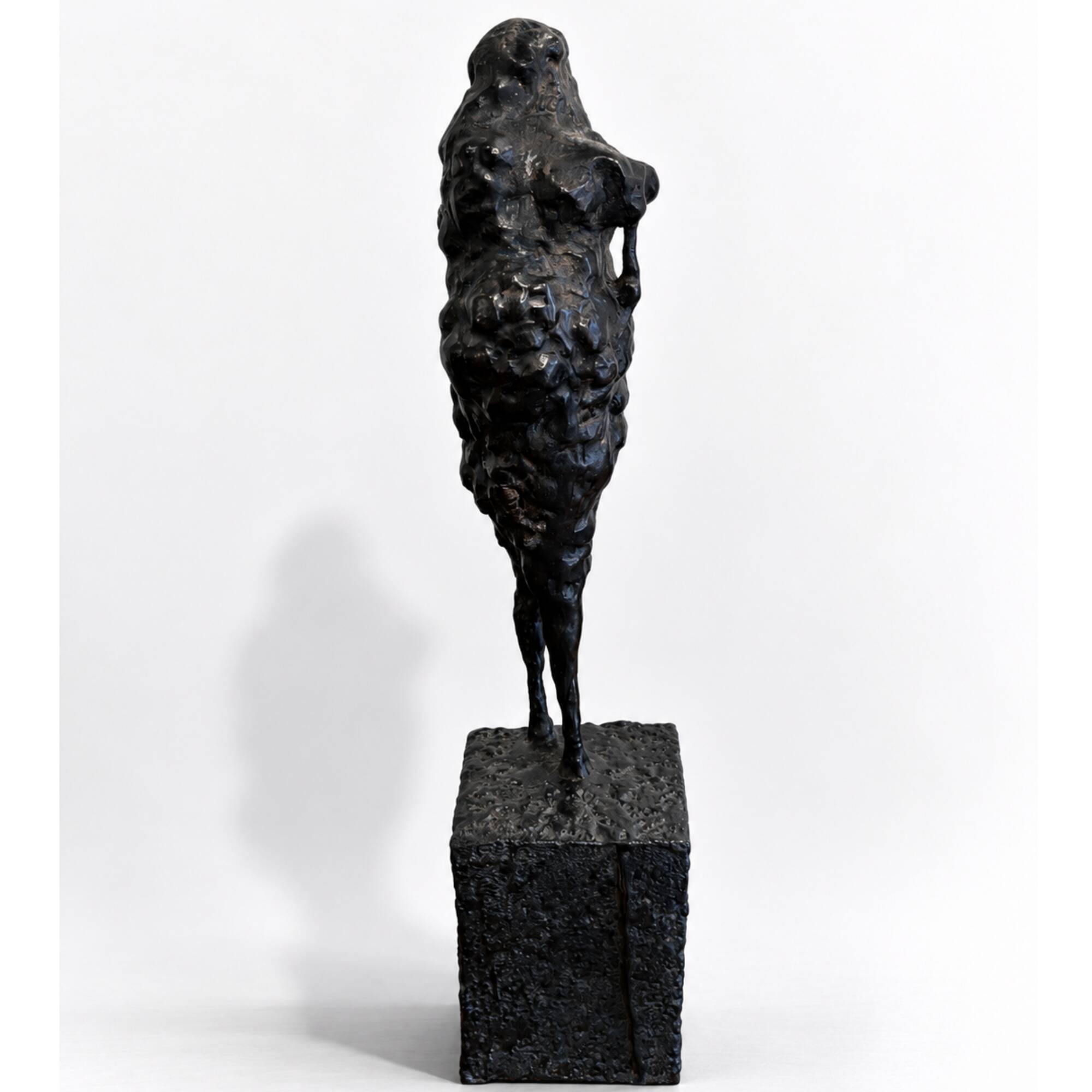 Sculpture by Paul de Pignol Figure of Rock V
