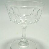 Set of 6 champagne glasses