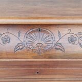 Commode Louis Philippe en noyer