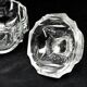 Sucrier, postmodernisme, verre pressé, Pologne, années 1960