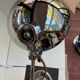 Vintage 90s chrome articulated interior lamp