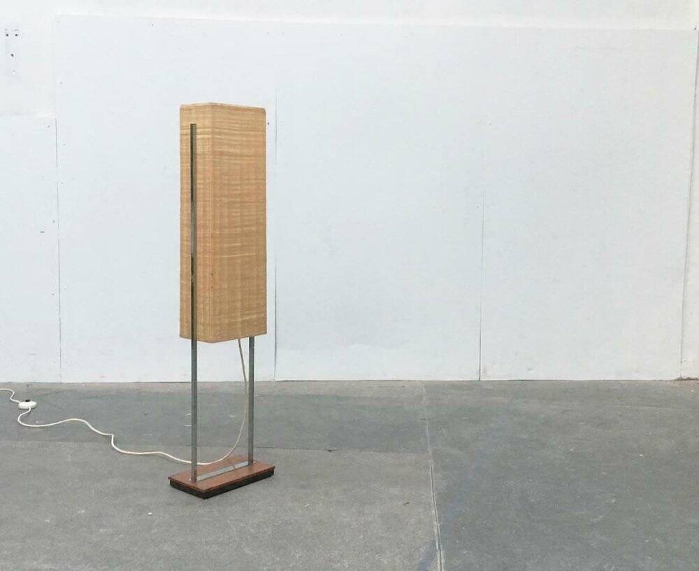 Lampadaire en fibre de verre de l'âge spatial allemand du milieu du siècle de Hustadt Leuchten, années 1960