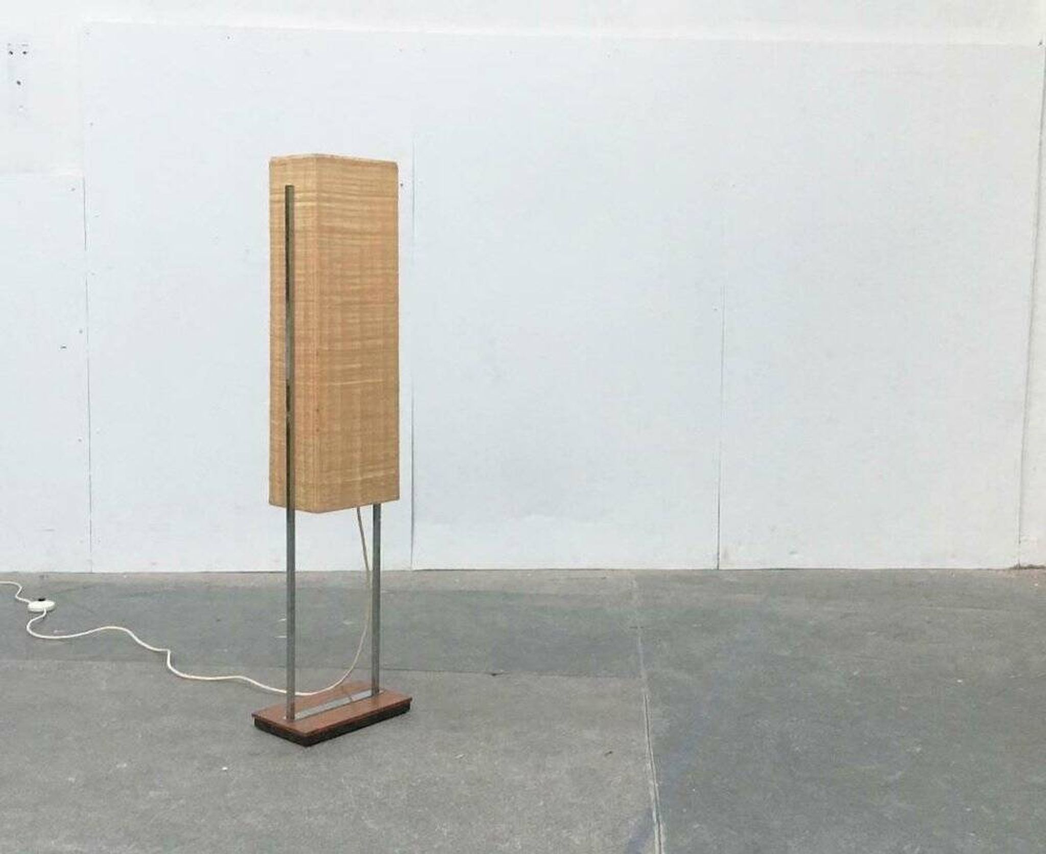 Mid-century German space age floor lamp by Hustadt Leuchten, 1960s.