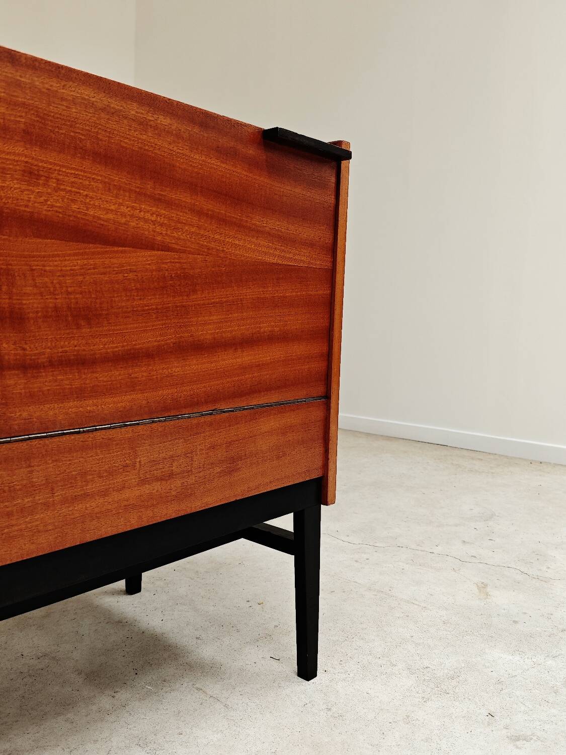 Blanket chest or mini bar UP Zavody by Frantisek Mezulanik year 60