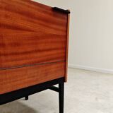 Blanket chest or mini bar UP Zavody by Frantisek Mezulanik year 60
