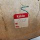 Table lamp, in ceramic, designed by Nils Kähler, for his, grandfather's company Hak