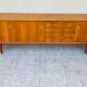 Scandinavian teak row