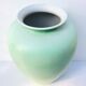 Vase faïence vert céladon