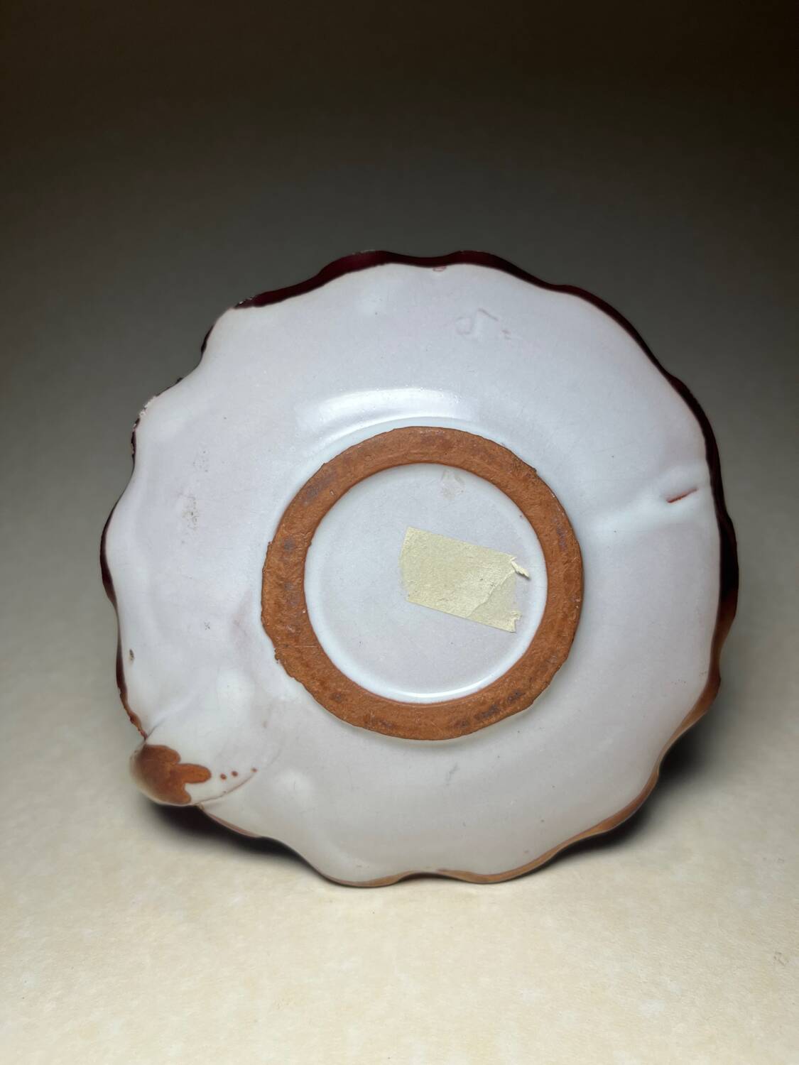 Ceramic candle holder