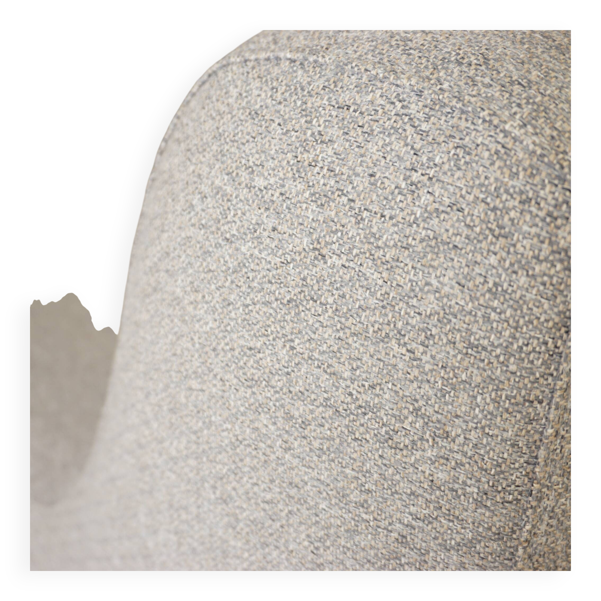 Set of Five Modular reupholstered sofa, 1970