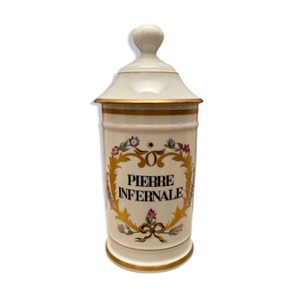 Limoges Galien apothecary pharmacy pot