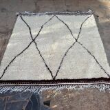 Handmade wool rug 200cm×200cm