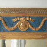 Fireplace mirror