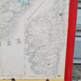Large map of France by Dufour