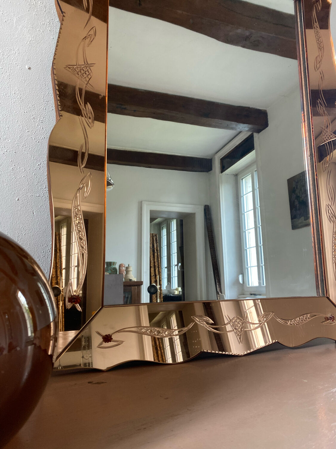 Venetian mirror art deco