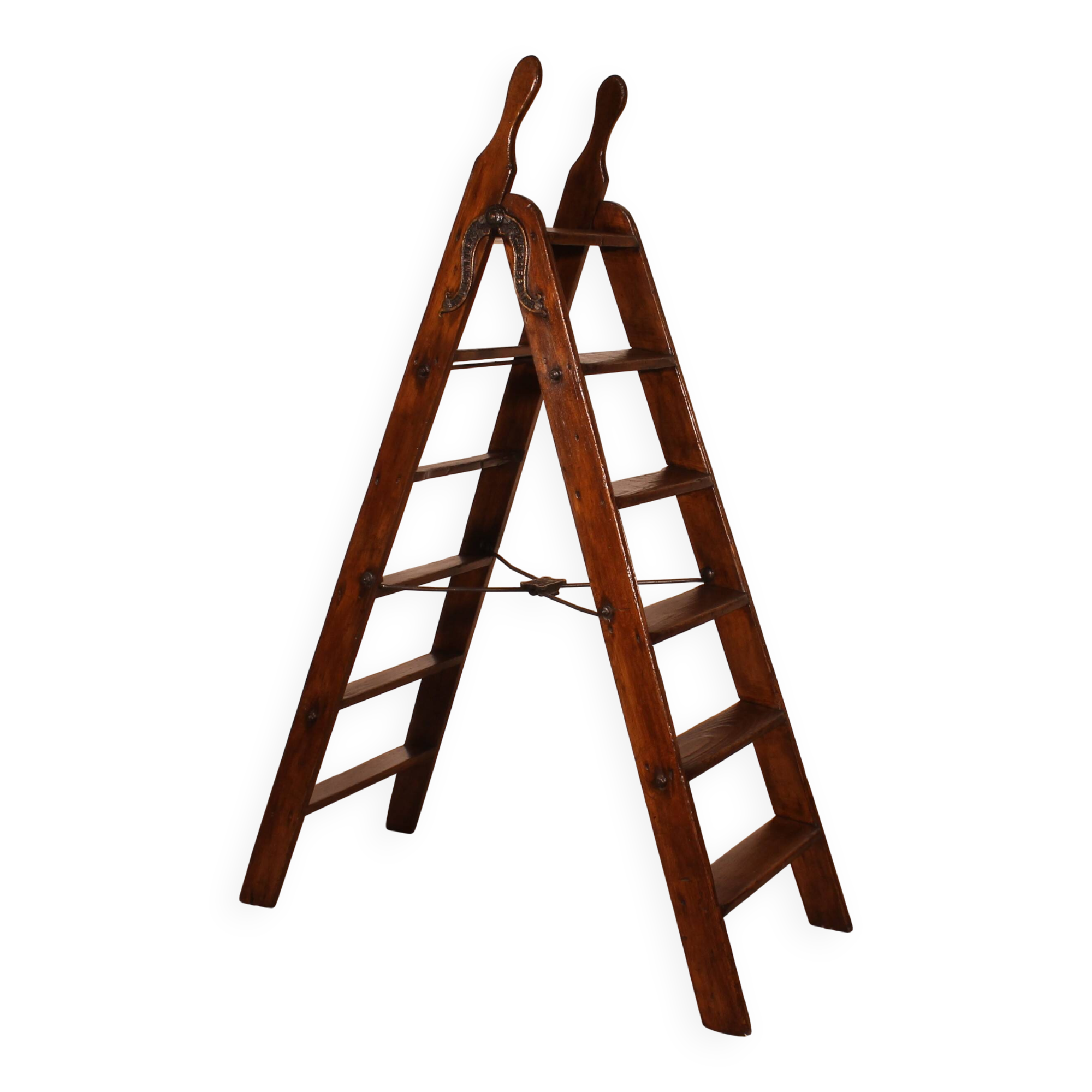 19th century library ladder
