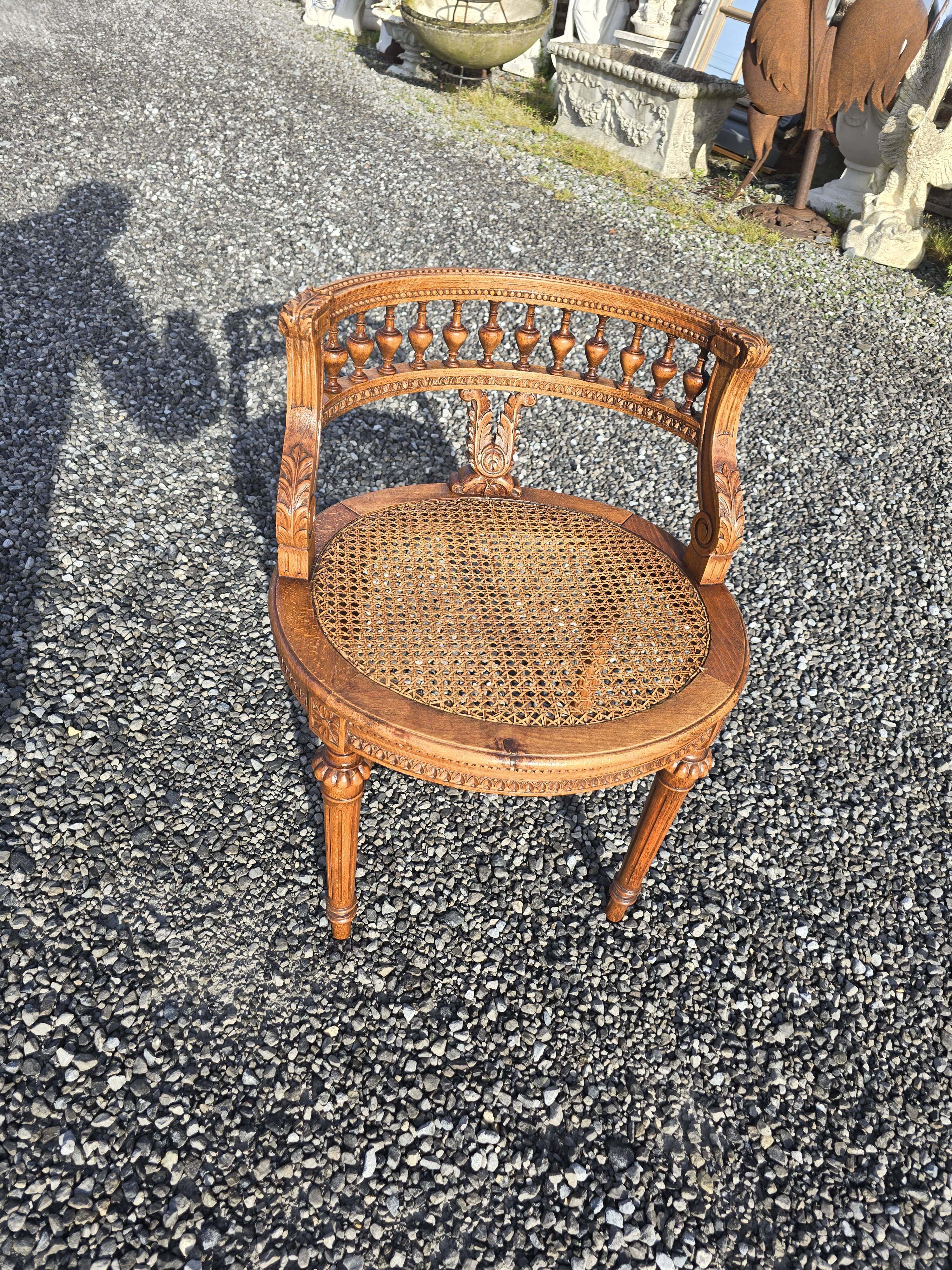 Louis XVI style armchair