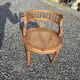 Louis XVI style armchair