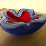 Italian Murano Glass Ashtray, 1960s