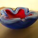 Italian Murano Glass Ashtray, 1960s