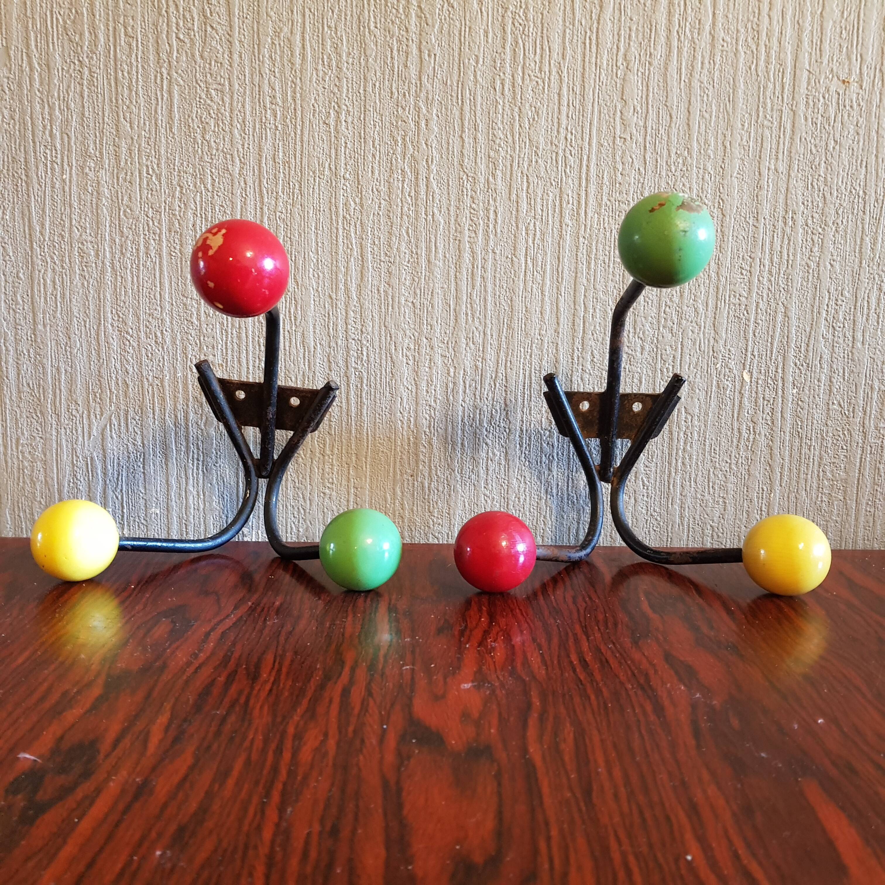 Vintage balls from the 60s to 70s