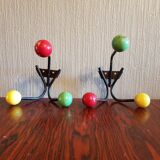 Vintage balls from the 60s to 70s